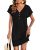 MOLERANI Women Sundress Summer 2026 Casual V Neck Mini Swing Dresses Short Sleev