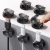 Chfeila 8 Pack Cable Clips [Dual Spring & Clasp] Cable Management