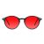 TIJN Red Lens Blue Light Blocking Glasses – Round Frame