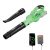 WORKPROX Leaf Blower Cordless, 20V Electric Blower with 4.0Ah Type-C Charging Ba
