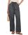 GRAPENT Black High Waisted Pants Black Pants for Women Cotton for Women Resort O