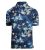 Damipow Mens Golf Shirts Dry Fit Polo Shirts Moisture Wicking Short Sleeve Hawai