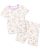 babee Reshinee Bamboo Viscose Toddler Unicorn Girls Kids Pajamas Short Sleeve Su