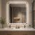 30″ x 36″ Led Bathroom Mirror with Lights
