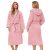 PJGGZ Hooded Bathrobe for Women