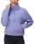THE GYM PEOPLE Womens Half Zip Pullover Fleece Stand Collar Crop Sweatshirt