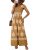 Happy Sailed Rompers for Women Summer Floral Printed Womens Boho Jumpsuit Matern
