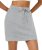 Casly Lamiit Women’s Athletic Skort High Waisted Casual Short Drawstring Sweat S