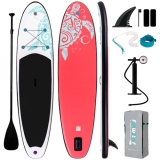 FunWater Inflatable Stand Up Paddle Board with Premium SUP Paddleboard Accessori