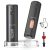 CIRCLE JOY Rechargeable Electric Salt and Pepper Grinder Set: 60% Off