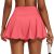 PINSPARK Golf Skirts for Women Tummy Control Tennis Skort with Shorts Underneath