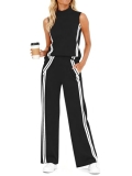 Casly Lamiit 2 Piece Lounge Set Women Travel Outfits Casual Tracksuit Jogging Sw