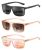 KALIYADI Womens-Sunglasses Polarized Sunglasses Womens: Retro Trendy Sun Glasses