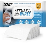 ACTIVE Home Appliance Surface Cleaner Wipes Heavy Duty Wipe for Cleaning Washing