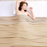 Topcee Cooling Blanket for Night Sweats Absorbs Heat to Keep Adults