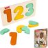 Fisher-Price Wood Montessori Toy Triangle Puzzle