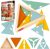 Fisher-Price Wood Montessori Toy Triangle Puzzle