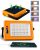 Multifunction Rechargeable Work Light 150W Solar Magnetic 135 LED Portable Flood