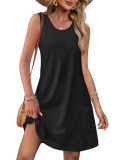 OFEEFAN Beach Vacation Clothes for Women Casual Summer Beah Cover Ups Date Outfi