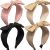 Jseng 4Packs Knotted Headbands for Women