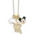 BaubleBar Mickey Mouse Disney Charm Necklace