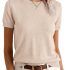 EVALESS Sleeveless Blouses for Women Dressy Casual Summer Pleated V Neck Work Ta
