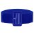 VONMELLI Stretchy Wide Women Belts Elastic Vinatge Blue Belts for Women Fashion