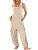 ANRABESS Women Overalls Jumpsuits Loose Casual Dressy Sleeveless Baggy Harem Pan
