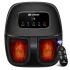 Baby Night Light, Touch Control Rechargeable Nursery Lamp with Dimmable Soft Lig