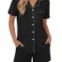 EXLURA Womens Summer Oversized T Shirts 2026 Casual Short Sleeve Loose Maternity