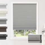 Joydeco No Tools No Drill Window Blinds for Indoor Windows