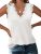 ANRABESS Womens Lace Trim Tank Tops V Neck Sleeveless Shirts 2026 Summer Casual