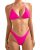 SUUKSESS Women Cheeky Halter String Two Piece Bikini Sets Reversible Thong Trian