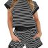 G Gradual Capri Pants for Women High Waist Workout Yoga Pants with Pockets Tummy