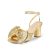 DREAM PAIRS Women’s Bow Knot Heeled Sandals Low Chunky Heels Open Toe Ankle Stra