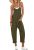 Ekouaer Womens Jumpsuit Sleeveless Casual Summer Overalls Jumpers Spaghetti Stra