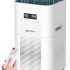 Welclux Rechargeable Electric Razor for Men: Mini Foil Shavers for Men with 4 Fl