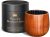 Charred Wooden Bourbon Drinking Glass