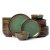 Pokini 24 Piece Dinnerware Sets for 8