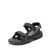 DREAM PAIRS Men’s Arch Support Hiking Walking Sandals Sport Outdoor Athletic Com
