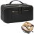 Divvia Travel Makeup Bag Large Capacity Cosmetic Bags for Women Waterproof Make