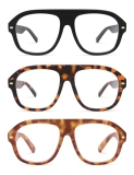 AMOMOMA 3 Pack Retro Blue Light Aviator Reading Glasses for Women Men