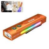 Wurkkos HD01PRO UV Flashlight with UV Light&White LED Combo