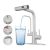 Kitchen Faucets with Water Filter and Pull Down Sprayer