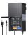 DEWENWILS 300W Low Voltage Landscape Transformer with 2 Zones