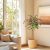 GarveeHome 4 ft Artificial Bougainvillea Tree
