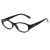SODQW Rectangle Office-Siren Blue Light Glasses for Women Small Bayonetta Blueli