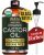 Ella & Eden USDA Organic Castor Oil – 100% Pure Cold Pressed Hexane-Free