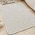 AMOAMI Chenille Bath Mat Super Absorbent Bathroom Mat Quick Dry Bath Mats for Ba