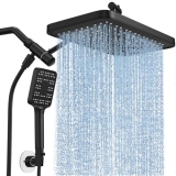 Rain Shower Head with Handheld Spray Combo Set